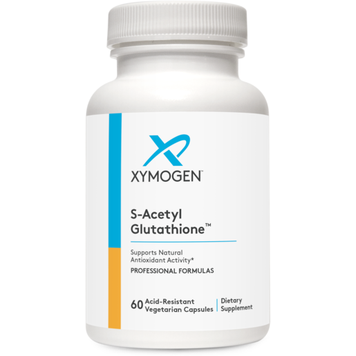 Xymogen S-Acetyl Glutathione 60 Capsules