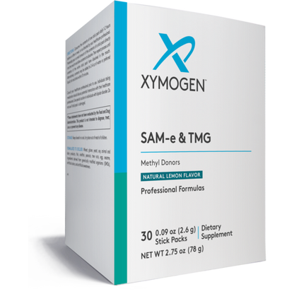 Xymogen SAM-e & TMG Lemon 78g
