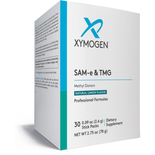 Xymogen SAM-e & TMG Lemon 78g
