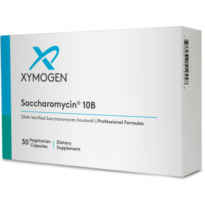 Xymogen Saccharomycin 10B 30 Capsules