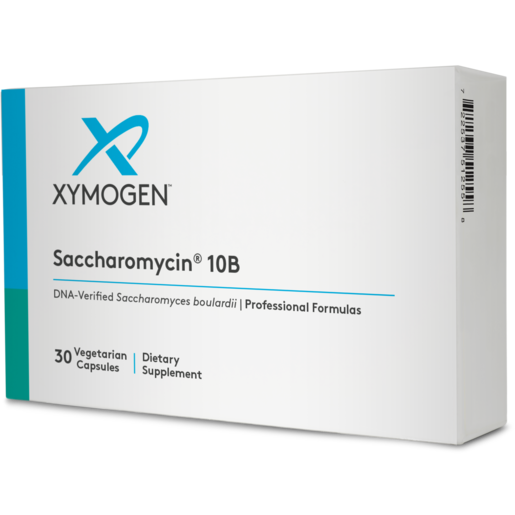 Xymogen Saccharomycin 10B 30 Capsules