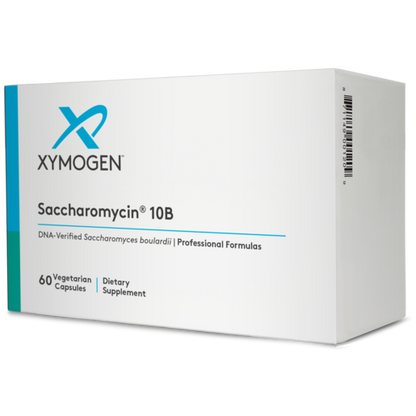Xymogen Saccharomycin 10B 60 Capsules