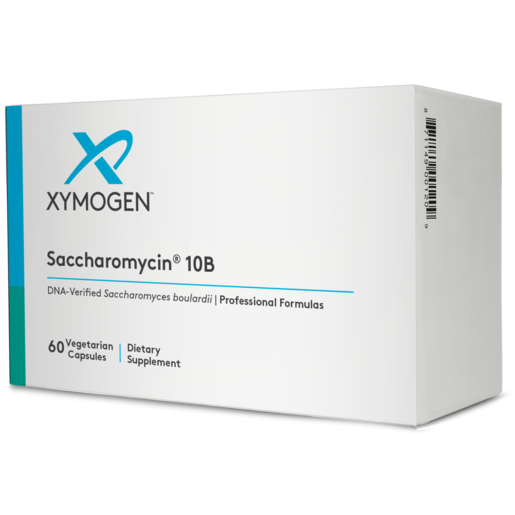 Xymogen Saccharomycin 10B 60 Capsules