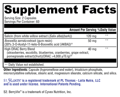 Xymogen Saloxicin 120 Capsules