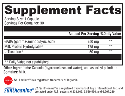 Xymogen Serentium 30 Capsules