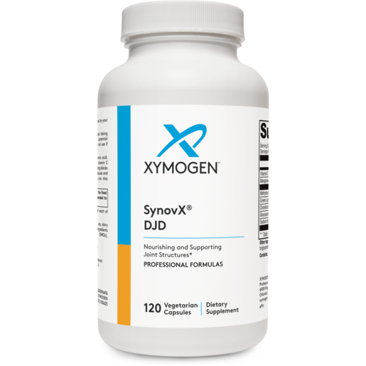 Xymogen SynovX DJD 120 Capsules