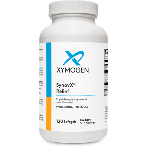 Xymogen SynovX Relief 120 Softgels