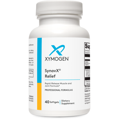 Xymogen SynovX Relief 40 Softgels