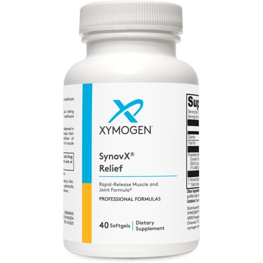 Xymogen SynovX Relief 40 Softgels