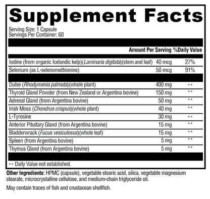 Xymogen T-150 60 Capsules