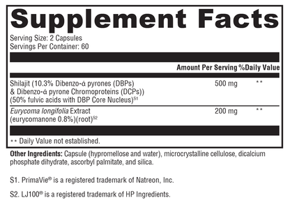 Xymogen TestoPlex Plus 120 Capsules