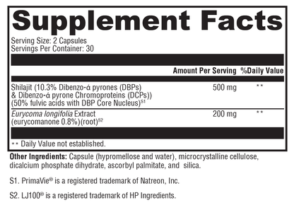 Xymogen TestoPlex Plus 60 Capsules
