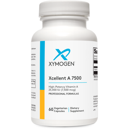 Xymogen Xcellent A 7500 60 Capsules