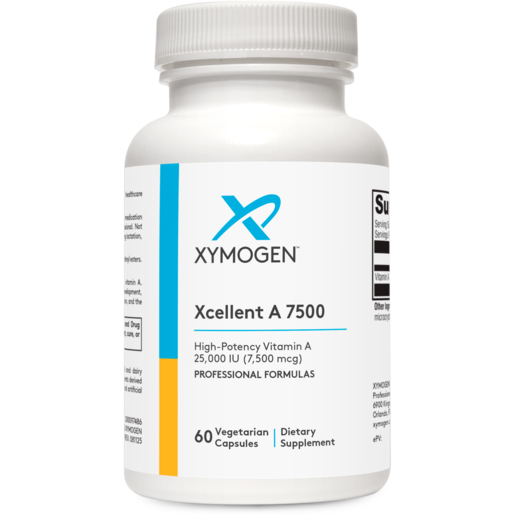 Xymogen Xcellent A 7500 60 Capsules