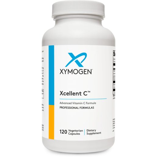 Xymogen Xcellent C 120 Capsules