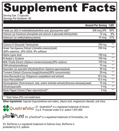 Xymogen XenoProtX 120 Capsules