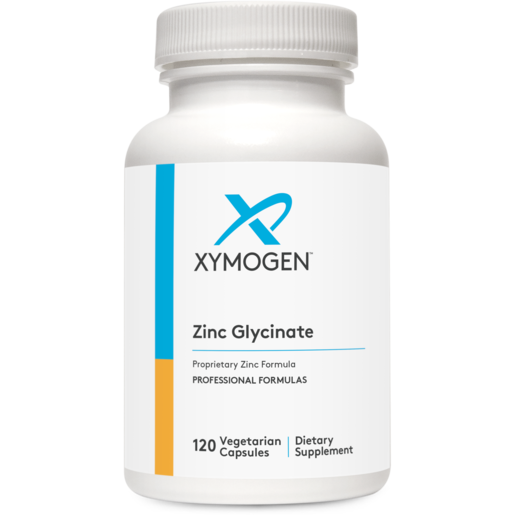 Xymogen Zinc Glycinate 120 Capsules