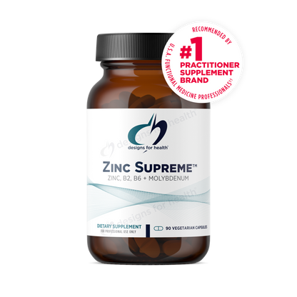 Designs for Health Zinc Supreme 90 Capsules