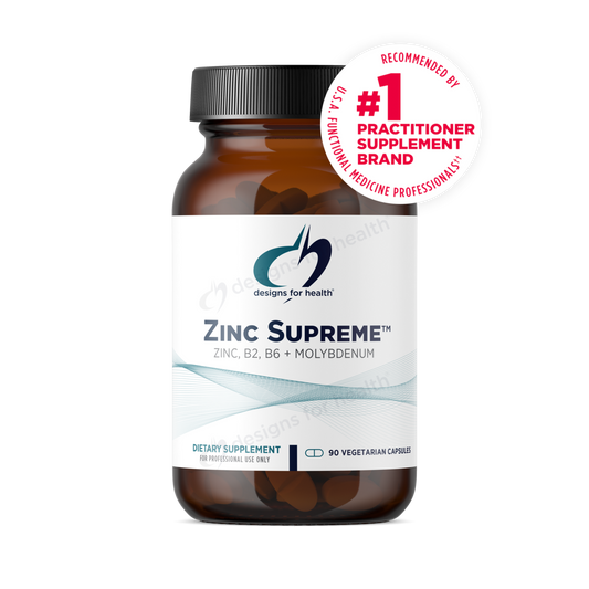 Designs for Health Zinc Supreme 90 Capsules