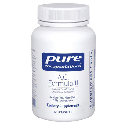 Pure Encapsulations A.C. Formula II 120 Capsules