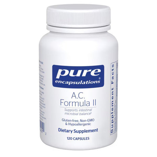 Pure Encapsulations A.C. Formula II 120 Capsules