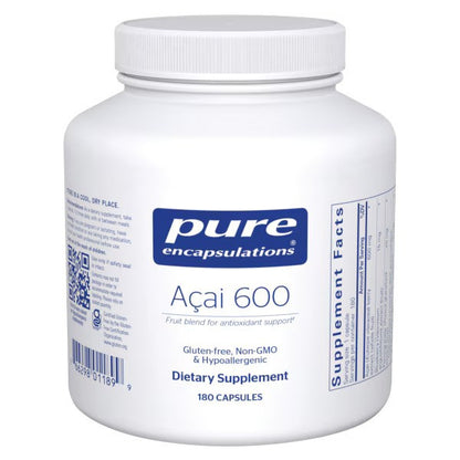 Pure Encapsulations Açai 600 180 capsules