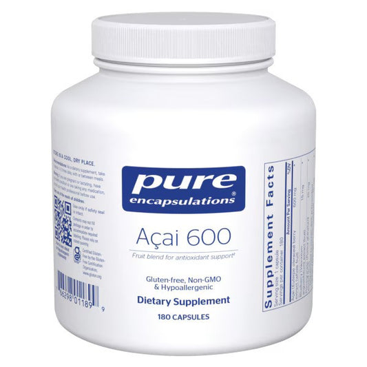 Pure Encapsulations Açai 600 180 capsules