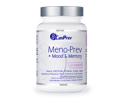 CanPrev Meno-Prev + Mood & Memory 120 Veg Capsules