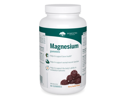 Genestra Magnesium Gummies 60 Gummies