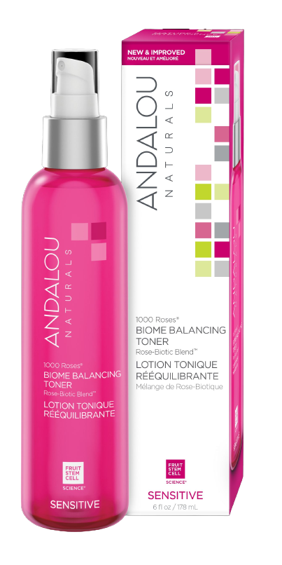 Andalou Naturals Biome Balancing Toner 178mL