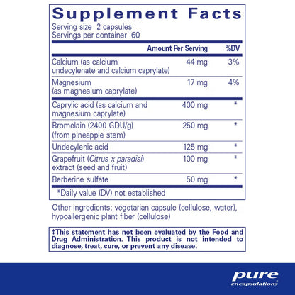 Pure Encapsulations A.C. Formula II 120 Capsules