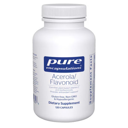 Pure Encapsulations Acerola/Flavonoid 120 Capsules