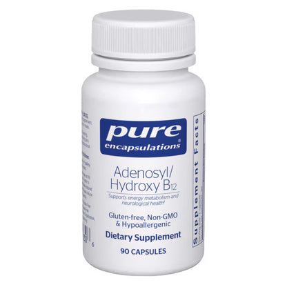 Pure Encapsulations Adenosyl/Hydroxy B12 90 Capsules