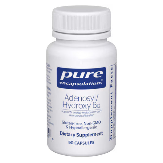 Pure Encapsulations Adenosyl/Hydroxy B12 90 Capsules