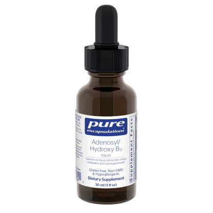 Pure Encapsulations Adenosyl/Hydroxy B12 Liquid 30mL