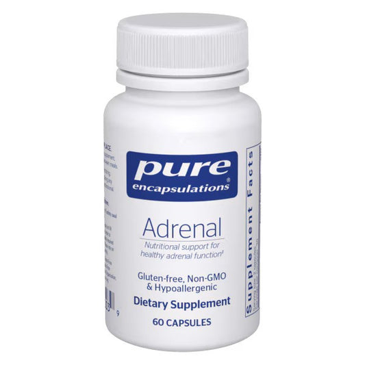 Pure Encapsulations Adrenal 60 Capsules