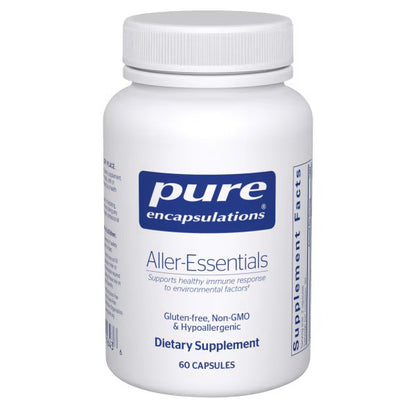 Pure Encapsulations Aller-Essentials 60 Capsules