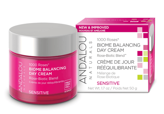 Andalou Naturals 1000 Roses Biome Balancing Day Cream 50g