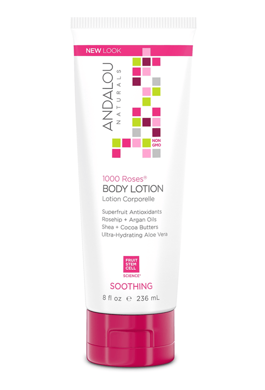 Andalou Naturals 1000 Roses Body Lotion 236mL