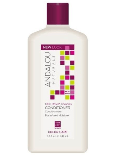 Andalou Naturals 1000 Roses Conditioner Color Care 340mL