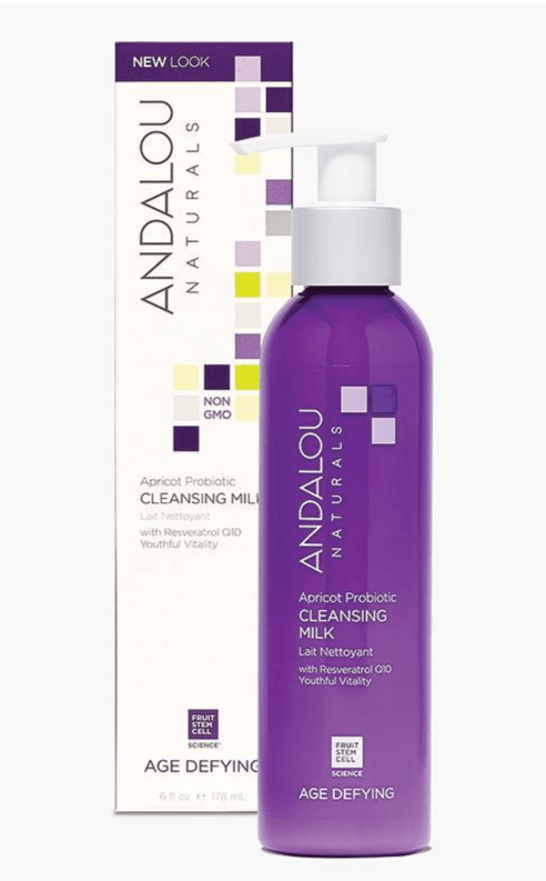 Andalou Naturals Cleansing Milk Apricot Probiotic 178mL