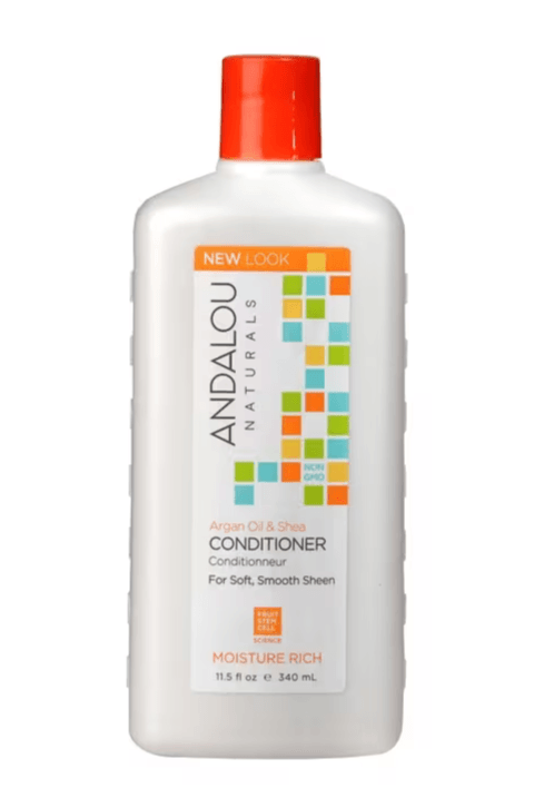 Andalou Naturals Conditioner Argan Oil & Shea Moisture Rich 340mL
