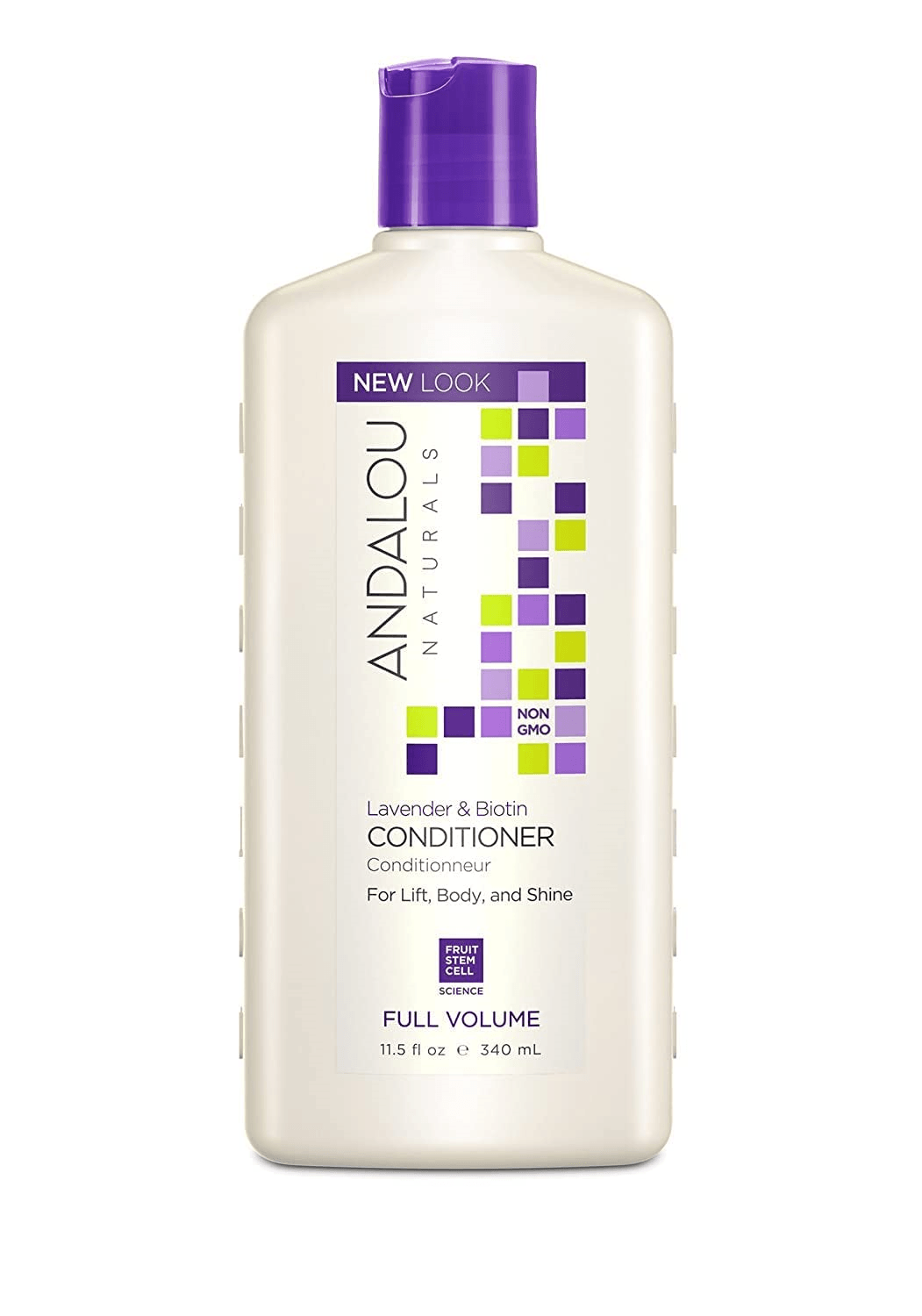 Andalou Naturals Conditioner Lavender & Biotin Full Volume 340mL