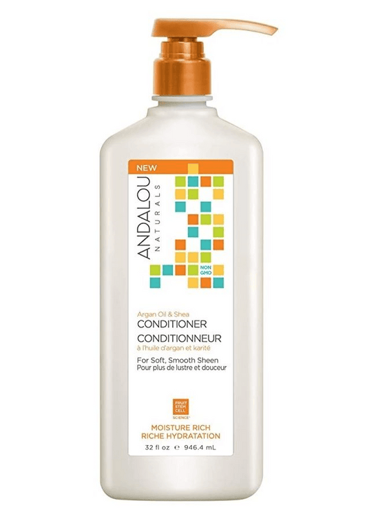 Andalou Naturals Conditioner Moisture Rich Argan Oil & Shea 946mL