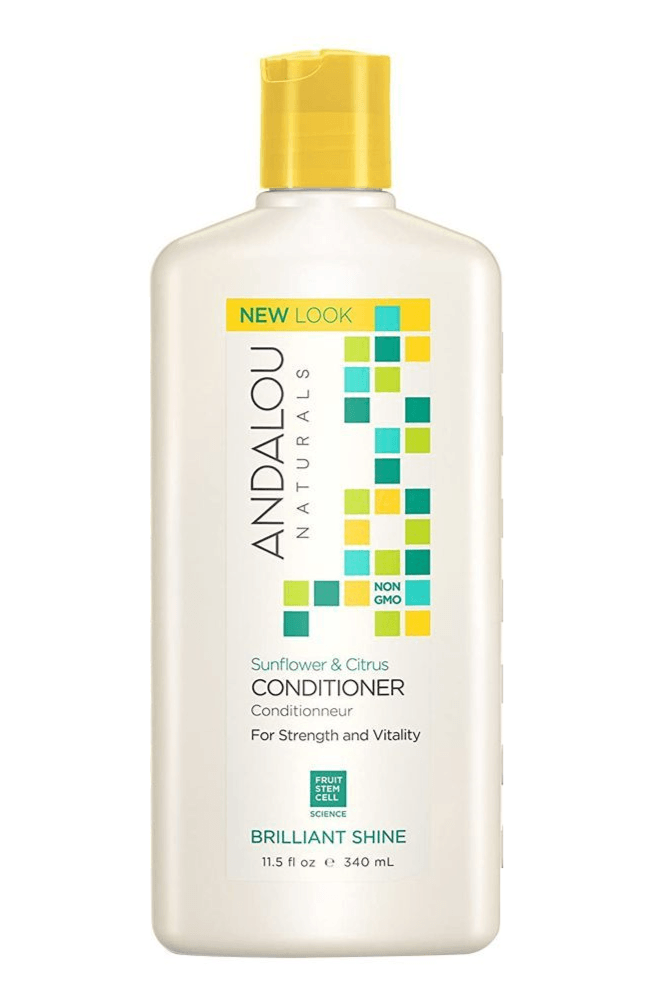 Andalou Naturals Conditioner Sunflower Citrus Shine 340mL