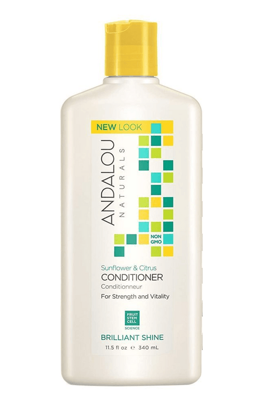 Andalou Naturals Conditioner Sunflower Citrus Shine 340mL