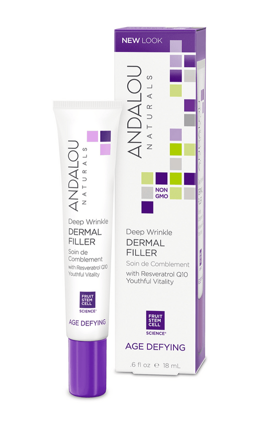Andalou Naturals Dermal Filler Deep Wrinkle 18mL