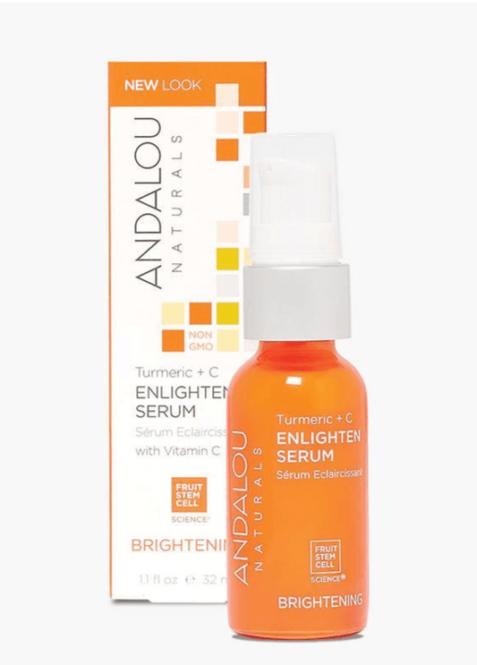 Andalou Naturals Enlighten Serum Turmeric + C 32mL