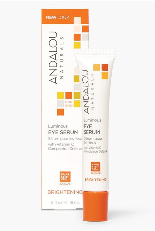 Andalou Naturals Eye Serum Luminous 18mL