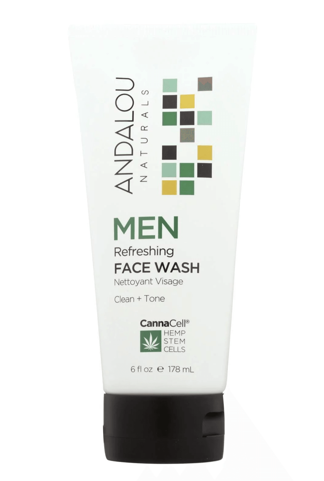 Andalou Naturals Face Wash Men Refreshing 178mL